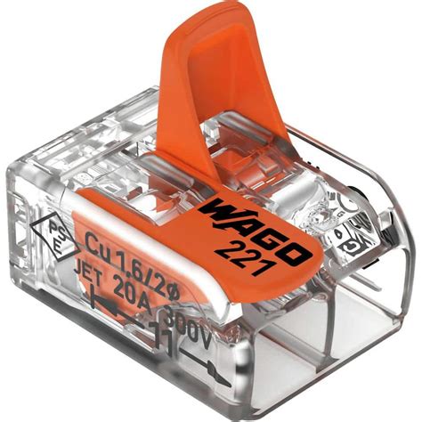 wagos wire connectors|wago wire connectors home depot.